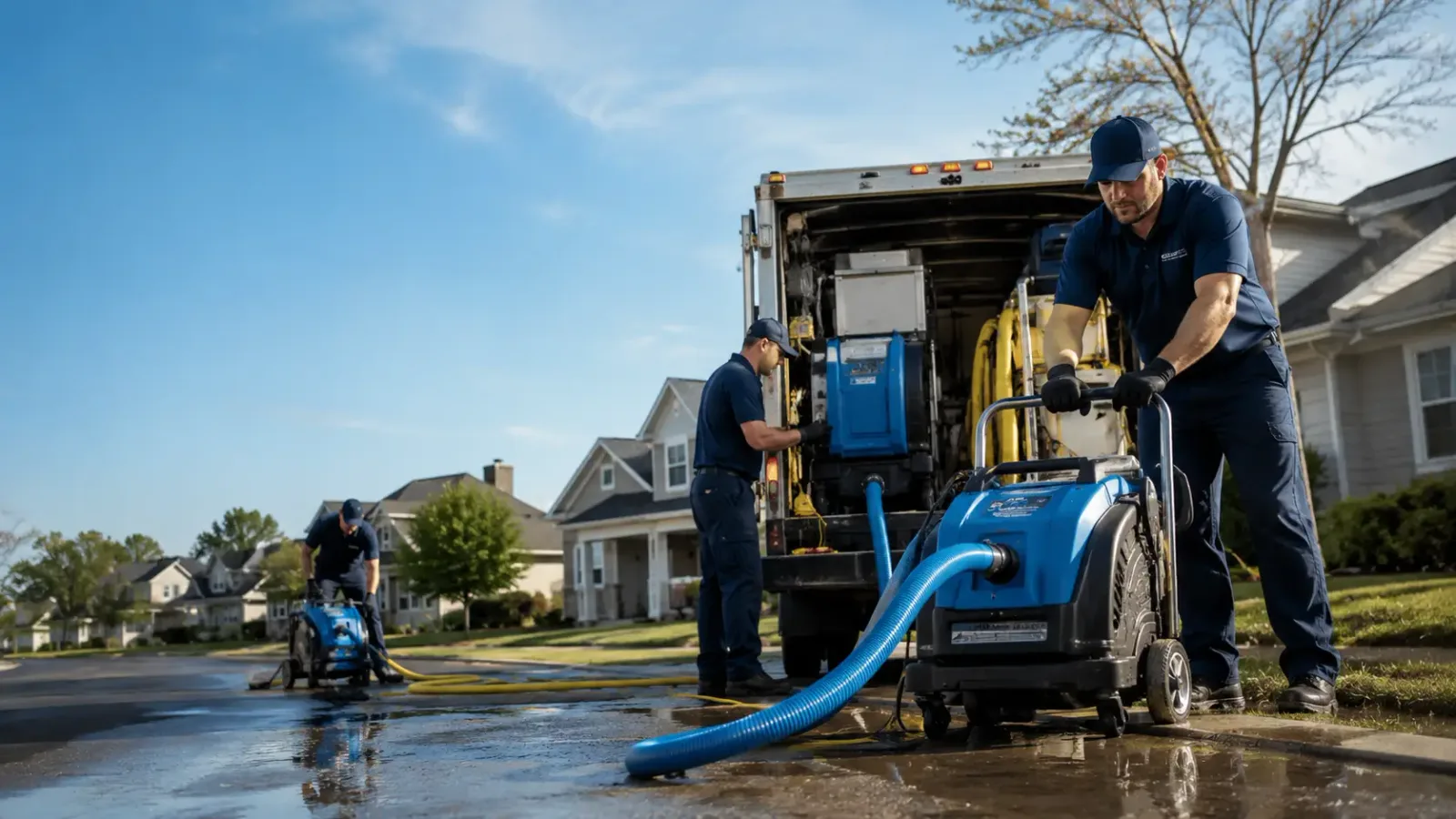 Flood Damage Cleanup in Amherst, NY